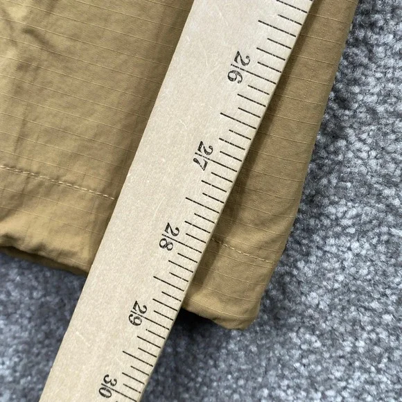 Adidas Originals Mens 3S Cargo Pants Cardboard Tan Black Ripstop JY1392 Size M - Picture 3 of 8